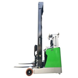 2000kg high mast electric seated reach truck