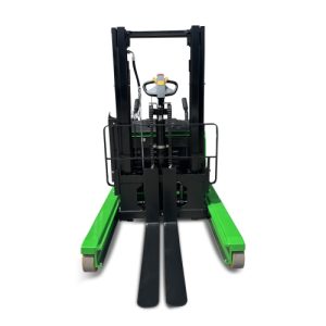 Hicoda 2 tons reach stacker with moving mast