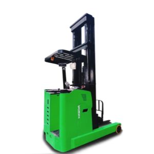 Hicoda 2500kg standing electric reach truck