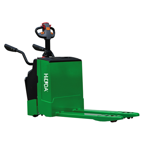 Hicoda CDDS20 2 ton electric stand-on pallet truck