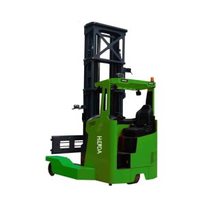 Hicoda CLDH25 2.5 ton electric sit-on multidirectional reach truck