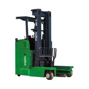 Hicoda CLDS25 2.5 ton electric standing sideloader