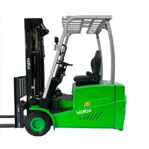 Hicoda CPDT20 2 tons 3-wheel battery forklift