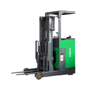 Hicoda CQDH electric sit-on reach truck