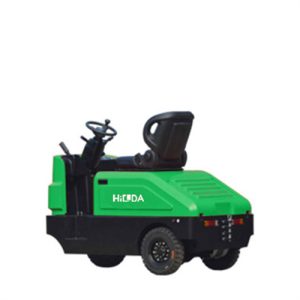 Hicoda CTDH40 4 ton electric tow tractor