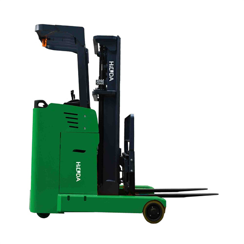 electric standing reach truck manufacturer