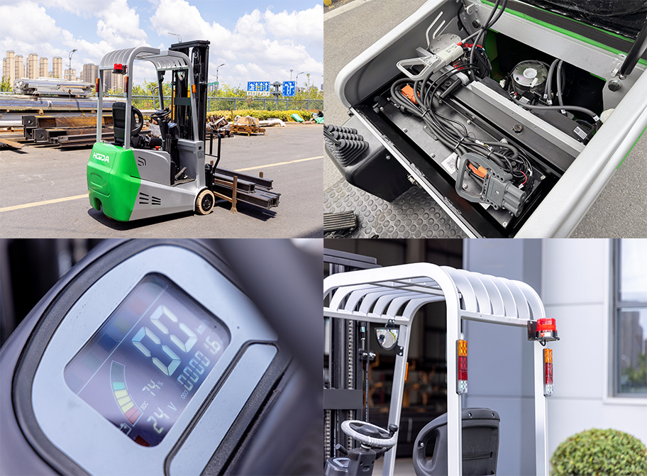 hicoda electric mini forklift details