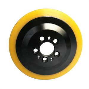 quality pu wheels for warehouse mhe