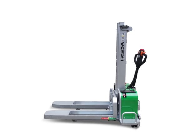 500kg & 1000kg Electric Self Lifting Stacker Together With Your Van - Image 4