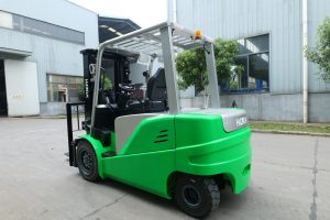 Hicoda 4 wheel electric forklifts CPDA series