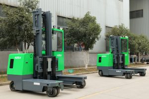 Hicoda electric multi directional forklift with forks