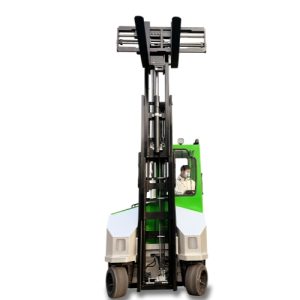 3000kg very narrow aisle multi directional forklift
