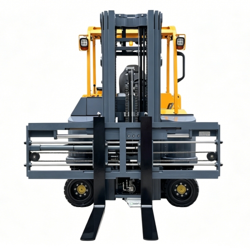 3 tons Electric Multidirectional Forklift with Yellow Color - Image 2