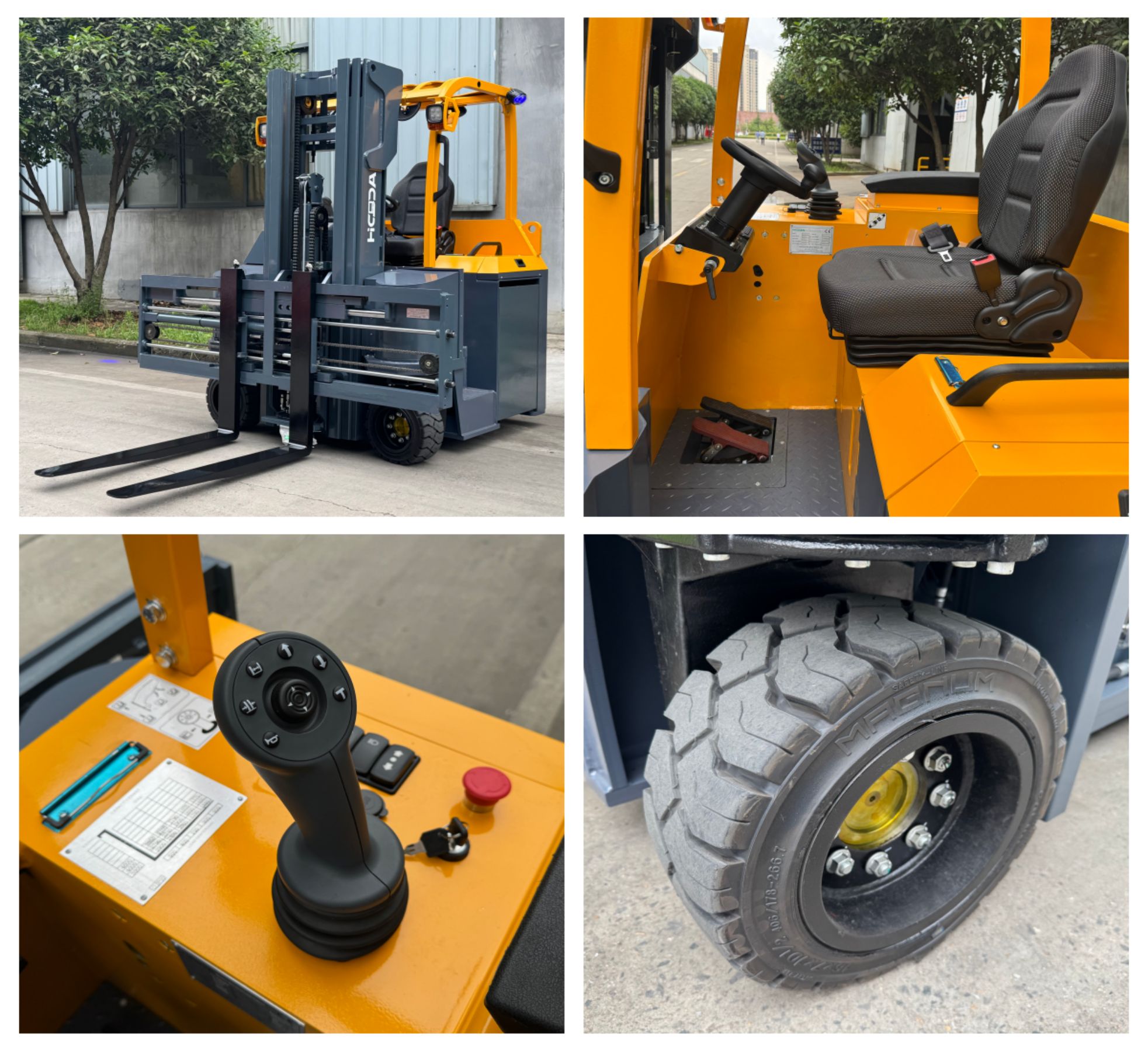 CLDP30 forklift details